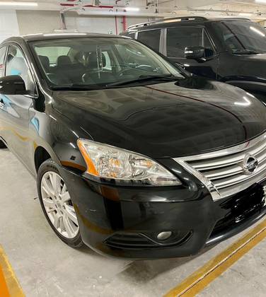NISSAN SENTRA 2.0 SL 16V FLEX 4P AUTOMÁTICO NISSAN SENTRA 2.0 SL 16V FLEX 4P AUTOMÁTICO